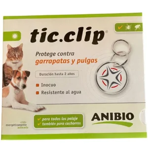 Medalla antiparasitaria bioenergética