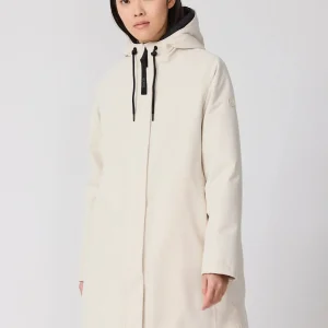 TANTÄ RAINMWEAR ABRIGO DESMONTABLE WHITECAP GRAY OLUJA