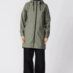 TANTÄ RAINMWEAR ABRIGO IMPERMEABLE MULLED BASIL VAND