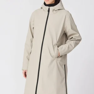 TANTÄ RAINMWEAR ABRIGO LARGO STONE GREY TORMENTA