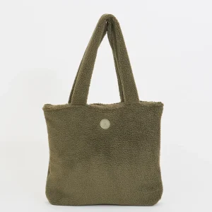 TANTÄ RAINMWEAR BOLSO SHERPA OLIVE NIGHT FUNUFUNU